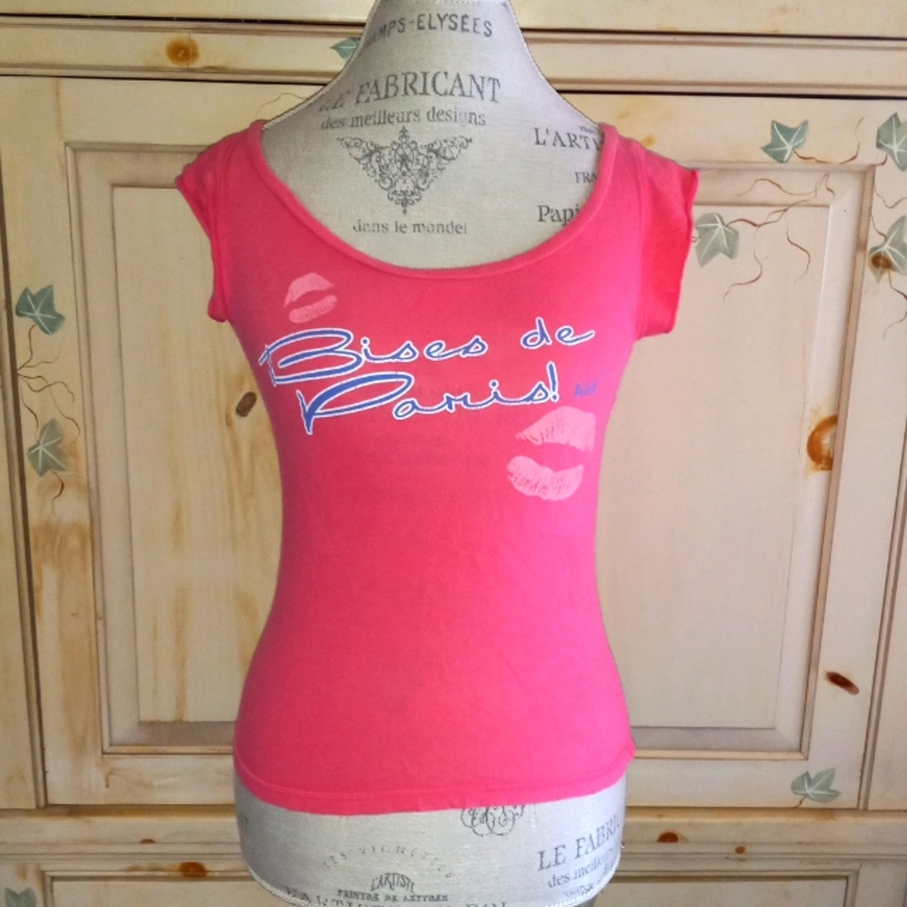 Y2K Abercrombie Baby Tshirt